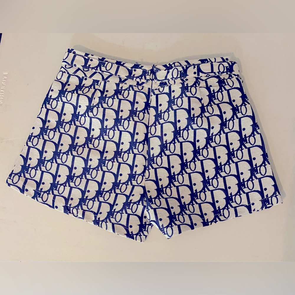 NWT Vintage Christian Dior Mini Shorts